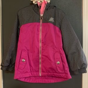 Girls winter coat